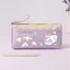 HK1 Sanrio Kuromi Hộp Đựng Bút Chì Học Sinh Túi Bảo Quản Dung Tích Lớn Hoạt Hình My Melody Văn Phòng Phẩm Túi KH1