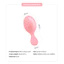 【Roshy】lược cầm tay cho trẻ em gái. Lược massage túi khí lược mini dễ thương lược nhỏ