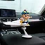 🍒 Phim hoạt hình Crayon Shin-Chan Đồ trang trí ô tô xoay Trang trí nội thất ô tô Keo cố định không đánh dấu 26.5.11