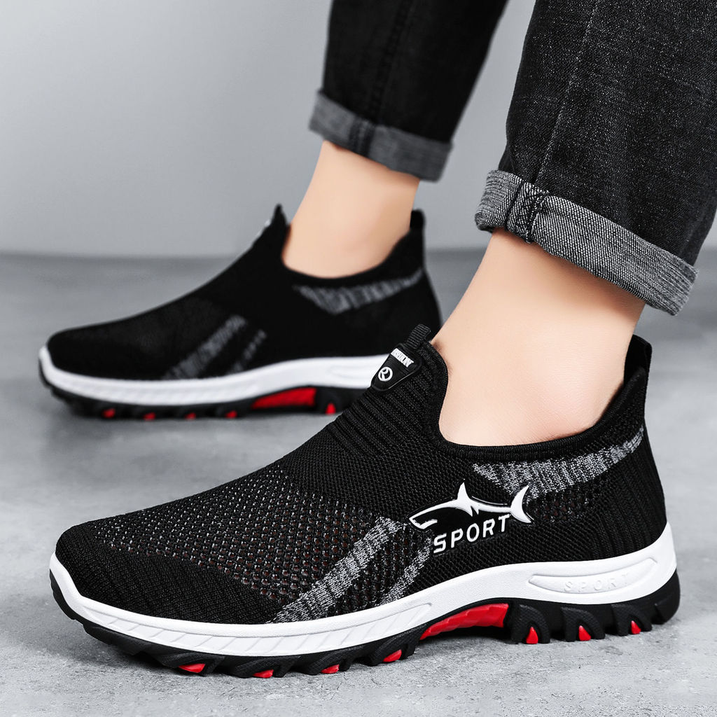 🇻🇳 Giay Di Bo Nam Thoai Mai Phong Cach Sneaker Slip On Nhe Va Thoang