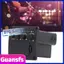 Guansfs Bộ chỉnh đàn guitar màu đen 2 băng tần EQ Acoustic cho phòng thu sân khấu thực hành với các điều chỉnh âm trầm và âm bổng Dễ dàng cài đặt Được thiết kế để tồn tại lâu dài