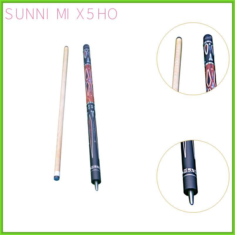 1 / 2 Split 57 Inch Bida Cue, Hai mảnh luyện tập bi-a Cue, Người lớn hồ bơi, Người mới bắt đầu và