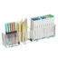 Hộp đựng bút đánh dấu BEABOUT, Hộp đựng bút Acrylic dung tích lớn, Hộp đựng đồ treo tường 3 ngăn dính đa chức năng Hộp đựng đồ gia dụng