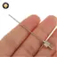{TB & Bag} M2.5 Thread 1 / 1.5 / 2 / 3MM Chỉ báo kiểm tra mặt số đường kính kim Điểm tiếp xúc Công cụ đo chiều dài 10 / 20 / 30 / 40 / 50MM.
