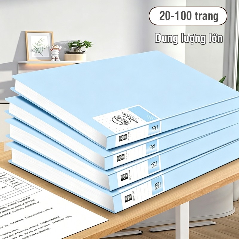 File Lá Đựng Tài Liệu A4 Chống Nước Cho Học Sinh Kết Quả Khám Thai Văn Phòng PP Cao Cấp