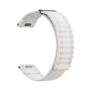 Dây đeo đồng hồ Quickfit sóng Nylon 18mm 20mm 22mm cho Garmin Forerunner 970 570 965 955 165 265 / Venu 4 / 3 Active 6 Phụ kiện đồng hồ