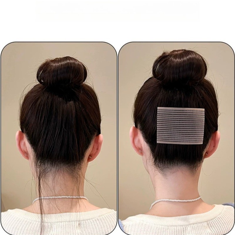 10pcs/set Miếng dán tóc Velcro màu đơn giản, phong cách mới, dễ cố định