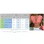Áo crop top PYCOU, Áo cổ chữ V sâu tay ngắn, Nút thiết kế xếp nếp phía trước màu trơn Tank Top Xu hướng mặc