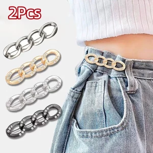 2 Chiếc Khóa Dây Xích Cho Nữ Phụ Kiện Mặc Hàng Ngày