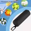 Túi Pickleball DAYBREAK, Túi đựng bóng tennis chống nước di động, Đa năng cao cấp với móc kim loại Giữ 3 chiếc Túi Paddleball Paddleball Phụ kiện quần vợt