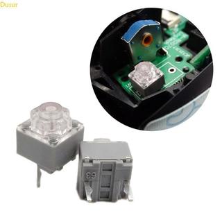 Dusur 6x6x7 2mm Chuột Micro Công Tắc Nút Chuột HUANO Microswitch 10Million Clicks