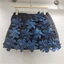 Thời Trang Niche Phong Cách Phương Tây Denim Hoa Thiết Kế Váy Mùa Hè Cao Cấp Ôm Hơn Nhìn Chữ a Chống chói Váy Ngắn Nữ