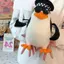 T Thanh Lịch Người Chim Cánh Cụt Búp Bê Emoticon Gói Dễ Thương Ngộ nghĩnh Sang Trọng Búp Bê Quà Tặng Sinh Nhật Quà Tặng Giáng Sinh 4.22