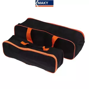 MAKY Chống Thấm Nước Oxford Vải Túi Bảo Quản Đa Năng Di Động Túi Đựng Dụng Cụ Khẩn Cấp Bộ Dụng Cụ Cho Kim Loại Nhỏ Túi Đựng Dụng Cụ VN