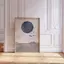 Japandi Neutral Minimalist Canvas Painting Orange Sun Green Ocean Art Home Wall Decor Canvas Poster