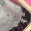 Bông tai hình trái tim ngọt ngào, phụ kiện trang sức đẹp mắt dành cho nữ, quà tặng ý nghĩa
