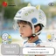 QMP Mũ Bảo Hiểm Trẻ Em Chứng Nhận Tiêu Chuẩn Quốc Gia Bé Trai Bé Gái Pin Xe Dễ Thương Bốn Mùa Mùa Hè Trẻ Em Xe Điện Mũ Bảo Hiểm