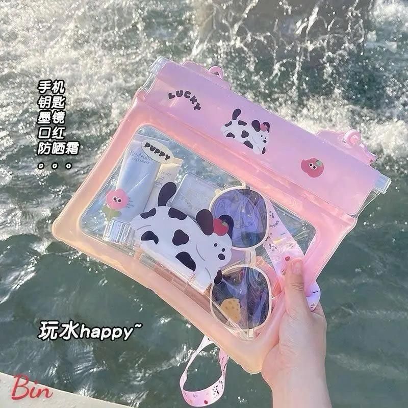 Túi Chống Nước điện thȯại Đi Biển Cỡ Lớn, Túi đựnġ điện thȯại Chống Nước Chất Liệu Dày Dặn. C87 SHOP