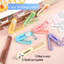 【Roshy】lược chải mái cho nữ lược gấp mini lược làm tóc cầm tay Lược hoạt hình dễ thương