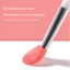 【Roshy】cọ silicon đựng son môi cọ môi cọ trang điểm cầm tay. Mặt nạ môi mini