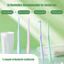 【Roshy】Bàn chải vệ sinh răng miệng Inter Dental Bàn chải chỉnh nha Đầu nhọn Bàn chải đơn Bàn chải đánh răng hình chữ U