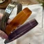 Retro Acetate Băng Đô Rộng Không Biến Dạng Dây Thép Nhớ Tóc Chống Mồ Hôi Thời Trang