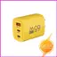 Cho ACC Tường Khối Sạc 60W USB Sạc Tường Bộ Chuyển Đổi Điện Thoại Sạc Nhanh Type-C Cắm Tường Nhỏ Gọn Sạc lyuvn