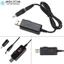 CP99 - Cáp Chuyển Đổi Nguồn USB 5V Sang 9V 12V (dùng cho modem Wifi 1,5A trở xuống - Cúp điện vẫn có Wifi)
