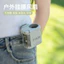 2026 Phong Cách Mới Ngoài Trời Eo-Hanging Quạt 100 Tốc Độ Vô Cấp Tốc Độ usb Có Thể Kẹp Ô Chiếu Sáng Trong Suốt Quạt Nhỏ WIAN