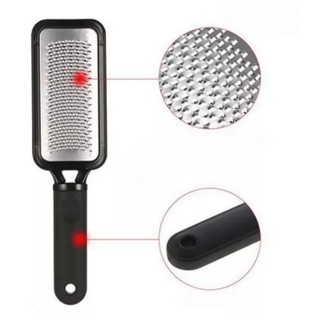 Cây chà gót chân Inox 304 - Dụng cụ chà gót LOẠI MỚI hiệu quả dành cho vùng da bị chai sần