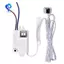 Công tắc cửa tủ 220V 5cm Hỗ trợ cảm giác Cài đặt mở / che giấu cho phụ kiện cửa tủ Điều khiển cửa đơn