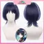 MYPANDA Tóc giả cosplay Scaramouche/Genshin Impact, chất liệu tổng hợp chịu nhiệt, phù hợp cho nhân vật Wanderer.