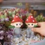 Tượng Tiên Nấm Vườn Nhựa Sáng Tạo Trang Trí Phát Sáng Trong Bóng Tối Tượng Đồ Trang Trí Cho Sân Bãi Cỏ