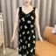 Mùa Hè 2025 Sling Váy Ngủ Nữ Băng Lụa Mỏng Phong Cách Thời Trang Giảm Tuổi Rời Kích Thước Lớn Bộ Đồ Ngủ Ngọt Ngào