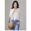 Túi đeo chéo nữ 66789 / Túi bí ngô cổ điển / Nữ / 20 * 13 * 24cm / Túi da mềm thời trang phong cách mới / Túi nách / Túi xô / Cảm giác cao cấp / Túi đeo vai