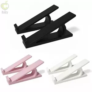ROLY 1 Cặp Bàn Phím Nâng Chân Đế, Nâng Góc Bàn Phím Nhựa Bàn Phím Máy Tính Nâng, Phụ Kiện Di Động Chuyên Nghiệp Giá Đỡ Màn Hình
