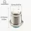 Công tắc nút nhấn kim loại Tweeduj 12 MM Tự đặt lại khởi động Dừng đầu tròn Đầu cao thường mở / thường đóng VN