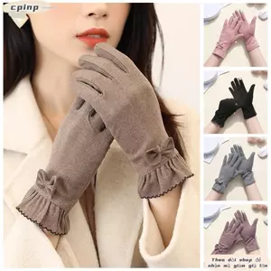 Găng tay mùa đông CPINCP với công nghệ màn hình cảm ứng toàn ngón tay, ấm áp và tiện lợi cho các hoạt động thể thao ngoài trời