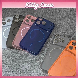Tương thích với iPhone 11 12 13 14 15 16 17 Pro Max thiết kế vỏ mềm TPU chống va đập toàn diện với cửa sổ tròn siêu mỏng