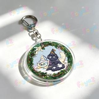 Olruggio Qifrey Witch Hat Atelier Keychains Jewelry Manga Game Fans Gifts