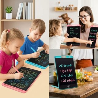 Máy tính bảng viết LCD có thể tái sử dụng Bảng vẽ có thể xóa được Chăm sóc mắt Tấm lót Doodle thông minh cho trẻ em Văn phòng trường học