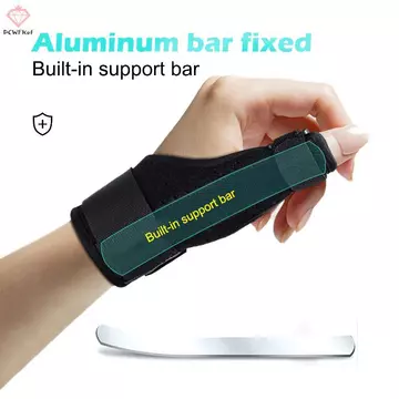 [PCW-T] 1 Miếng Bảo Vệ Hỗ Trợ Ngón Tay Cái Cổ Tay Tendon Vỏ Phục Hồi Chấn Thương Nẹp Ngón Cái Nẹp Nẹp Ngón Tay Giữ Bong Bóng Dụng Cụ Chăm Sóc Sức Khỏe