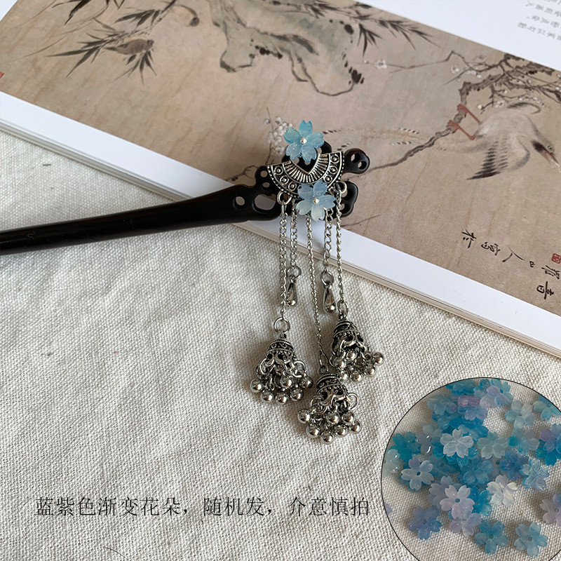 Kẹp Tóc Tua Rua Sườn Xám Phong Cách Hanfu - Phụ Kiện Thời Trang Mới
