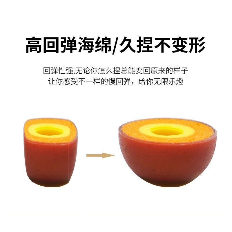 Vỏ tai nghe Symbio sf Cover C Vỏ nhỏ màu cam Hungary Vỏ nhỏ màu cam Vỏ tai nghe Vỏ cắm tai nghe