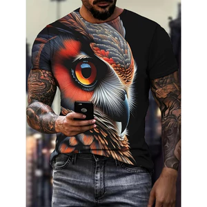 Áo sơ mi nam thiết kế đồ họa, in kỹ thuật số 3D, phong cách đường phố mới lạ