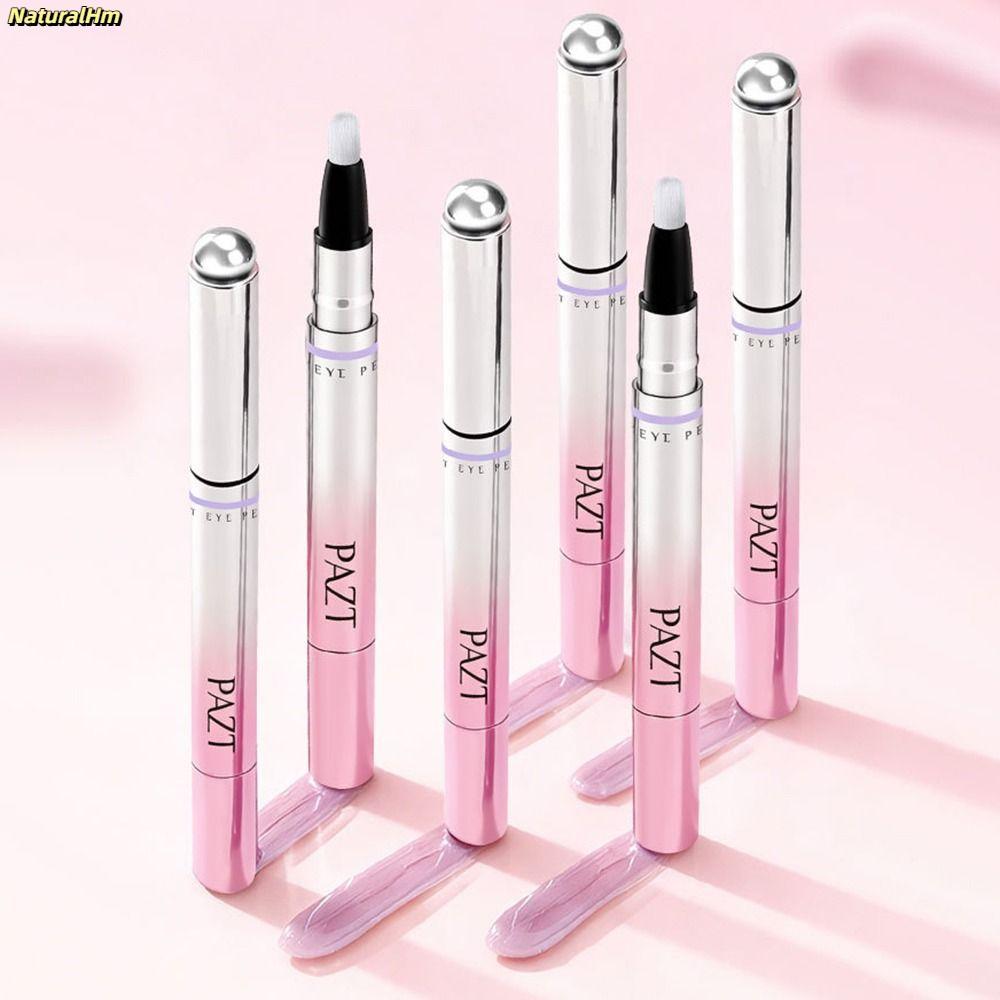 Bút vẽ mắt mèo NATURALHM đa chức năng kèm cọ hạt từ tính nhỏ, dụng cụ di động cho nghệ thuật móng tay khỏa thân