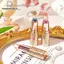 Nhíp Trong Suốt Thạch Hoa Lipsti Dưỡng Ẩm Chống Thấm Nước Đổi Màu Son Dưỡng Môi Lâu Dài Hoa Trang Điểm Gợi Cảm Son Bóng VN