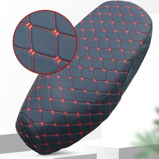 Vỏ bọc ghế xe máy 3D Chống thấm nước chống trượt Da thoáng khí Đệm xe tay ga Universal Fit