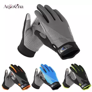AqToCna Găng Tay Xe Đạp Thoáng Khí, Phù Hợp Mùa Hè và Mùa Đông, Dành cho Đi Xe Đạp và Cắm Trại
