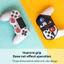 Núm bọc joystick silicon đa năng cho tay cầm Xbox, PS5, bền đẹp, nhiều mẫu thiết kế đa dạng bảo vệ cần điều khiển game